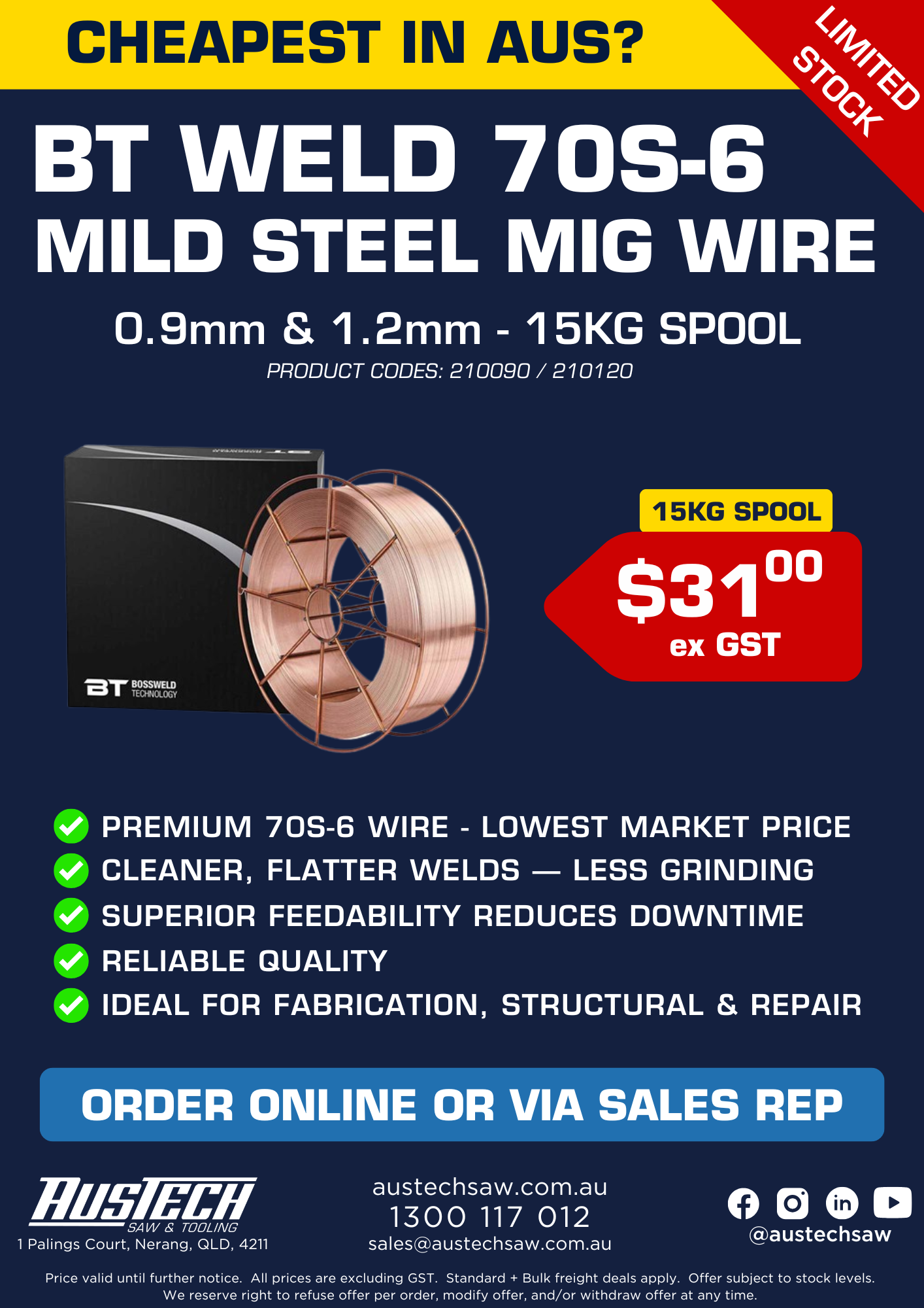 MIG Wire Madness